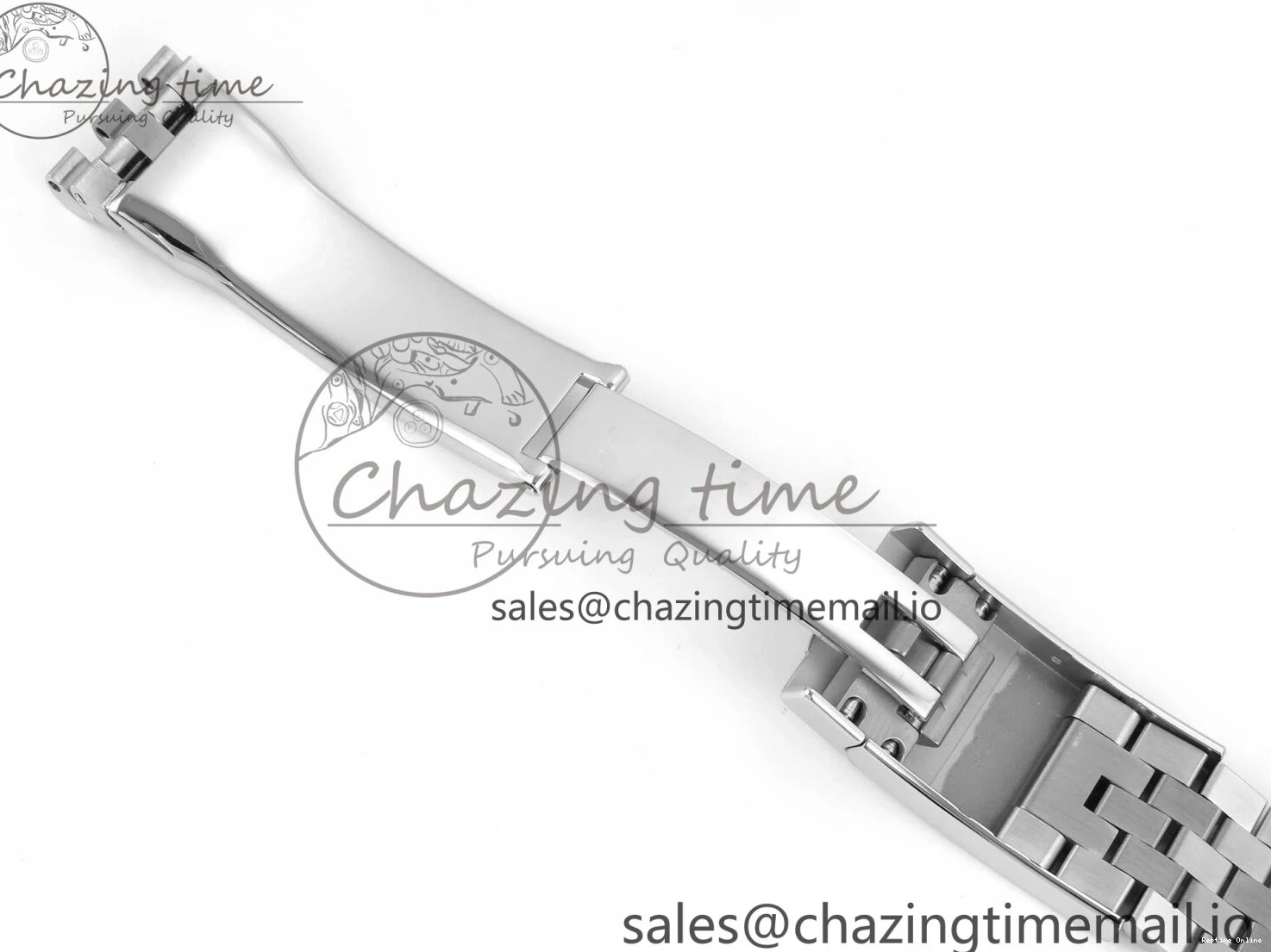 0131 SmoothTexture DateJust 36 126234 EWEF Best Edition Gray Roman Dial on Jubilee Bracelet A 609